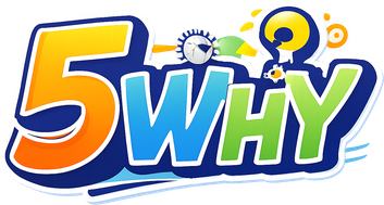 5 why লোগো